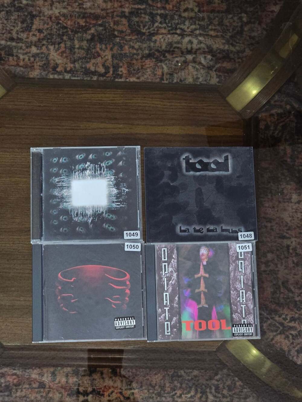 Tool 4 CD Lot Opiate Undertow Aenima Lateralus Complete Early Run